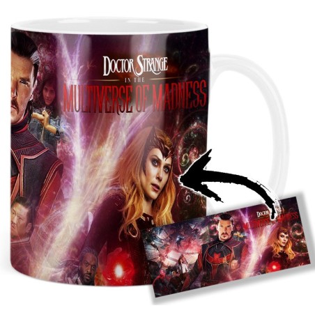 Doctor Strange In The Multiverse Of Madness Benedict Cumberbatch Elizabeth Olsen Mt Tazza