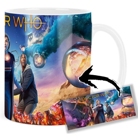 Doctor Who Jodie Whittaker Mt Tasse