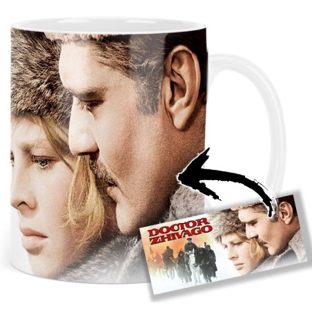 Doctor Zhivago Omar Sharif Julie Christie Mt Tasse