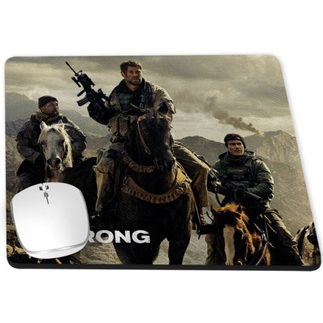 12 Strong Chris Hemsworth Michael Shannon Trevante Rhodes Mt Tappetini per Computer