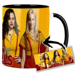 2 Broke Girls Kat Dennings Beth Behrs Mt Tasse