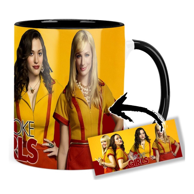 2 Broke Girls Kat Dennings Beth Behrs Mt Tasse