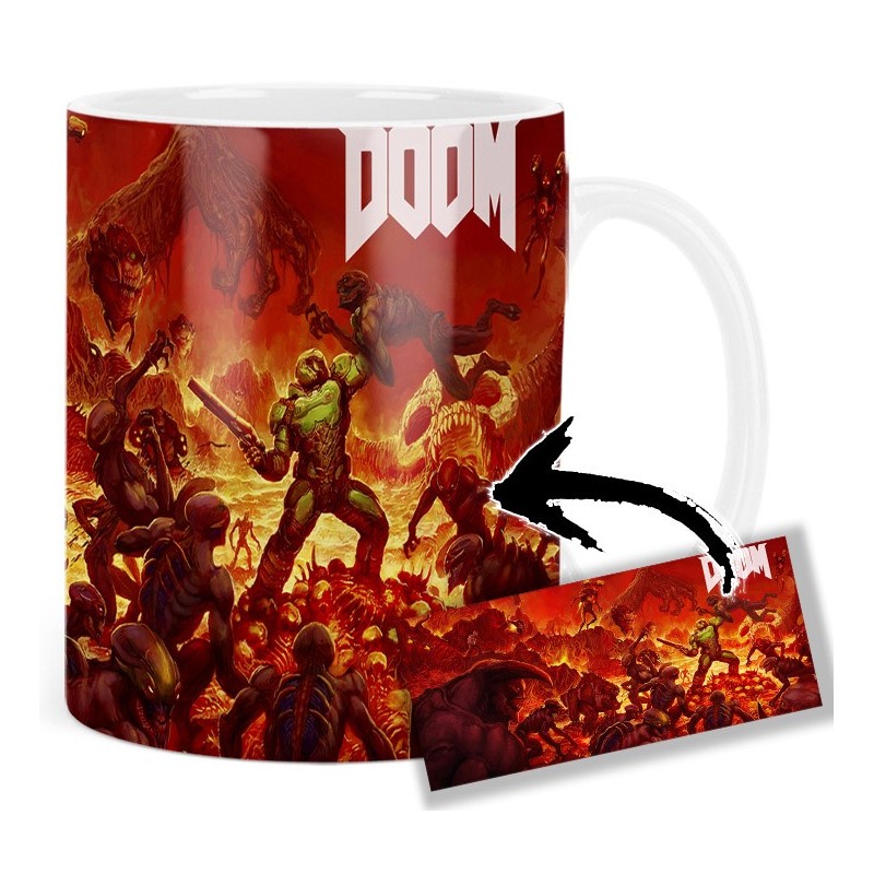 Doom Mt Tasse