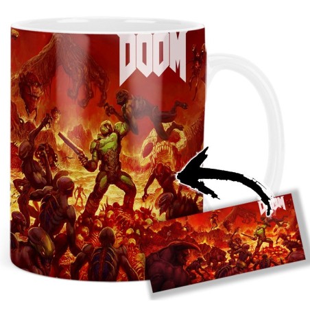 Doom Mt Tasse