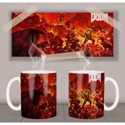 Doom Mt Tasse