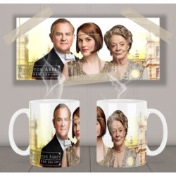 Downton Abbey A New Era Hugh Bonneville Maggie Smith Michelle Dockery Mt Mug