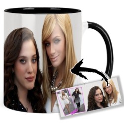 2 Broke Girls Kat Dennings Beth Behrs Mv Taza