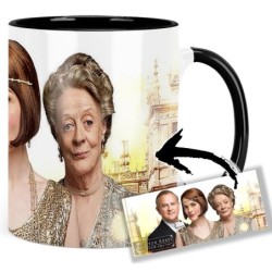 Downton Abbey A New Era Hugh Bonneville Maggie Smith Michelle Dockery Mt Mug