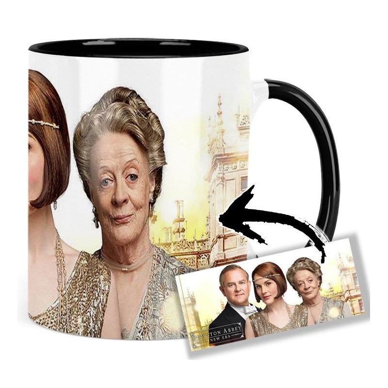 Downton Abbey A New Era Hugh Bonneville Maggie Smith Michelle Dockery Mt Mug