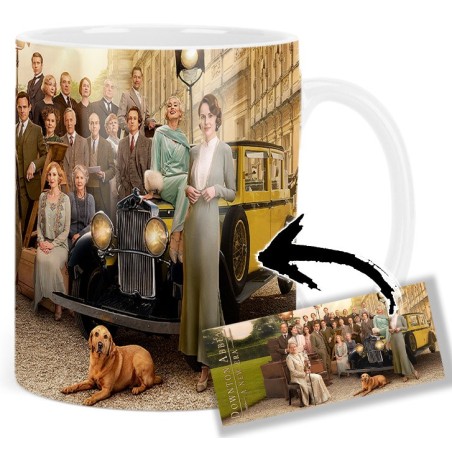 Downton Abbey A New Era Maggie Smith Hugh Bonneville Mv Tasse