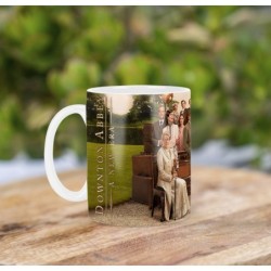 Downton Abbey A New Era Maggie Smith Hugh Bonneville Mv Tasse