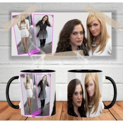 2 Broke Girls Kat Dennings Beth Behrs Mv Taza