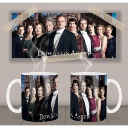 Downton Abbey Hugh Bonneville Maggie Smith Dan Stevens Mt Taza