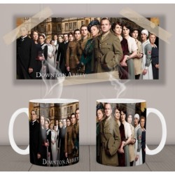 Downton Abbey Maggie Smith Hugh Bonneville Mv Mug