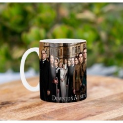 Downton Abbey Maggie Smith Hugh Bonneville Mv Mug
