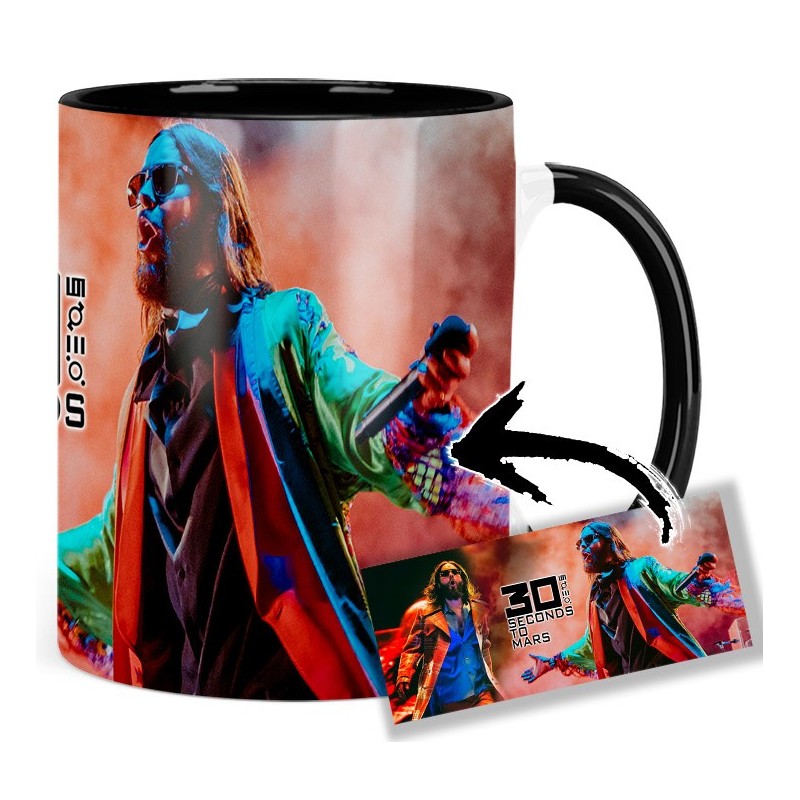 30 Seconds To Mars Jared Leto Mv Taza