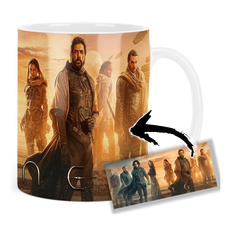 Dune Timothee Chalamet Zendaya Mv Mug