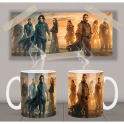 Dune Timothee Chalamet Zendaya Mv Mug