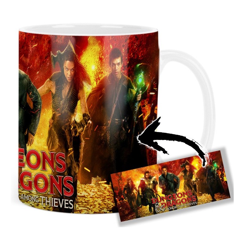 Dungeons & Dragons Honor Among Thieves B Mt Tasse