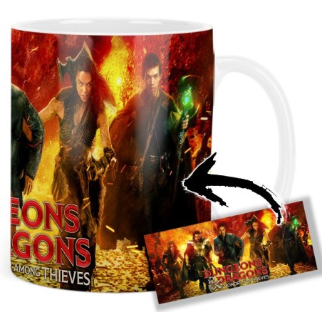 Dungeons & Dragons Honor Among Thieves B Mt Tasse