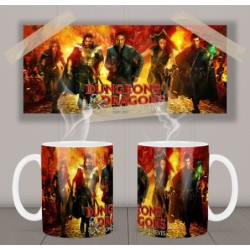 Dungeons & Dragons Honor Among Thieves B Mt Tasse