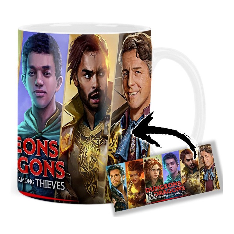 Dungeons & Dragons Honor Among Thieves Mv Taza