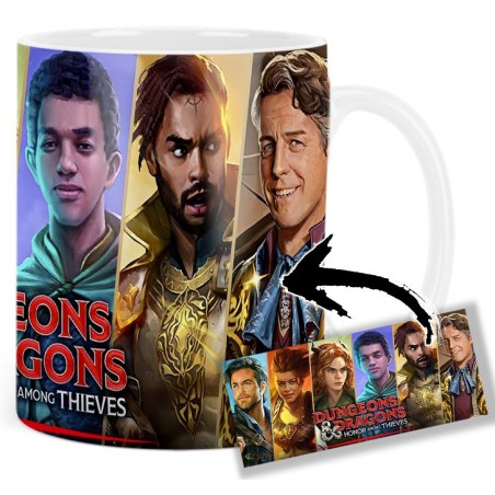 Dungeons & Dragons Honor Among Thieves Mv Taza