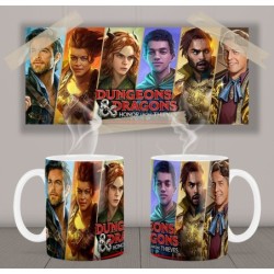 Dungeons & Dragons Honor Among Thieves Mv Taza