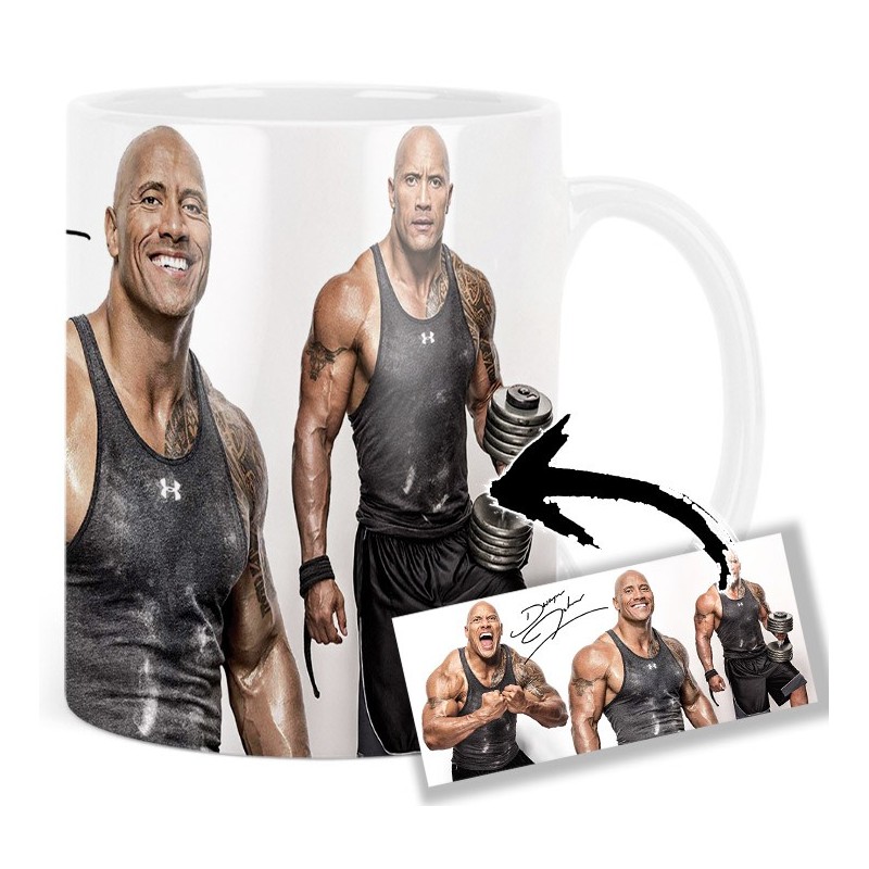 Dwayne Johnson A Mt Tazza