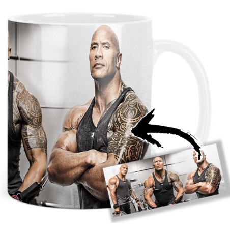 Dwayne Johnson A Mv Taza