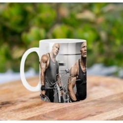 Dwayne Johnson A Mv Taza