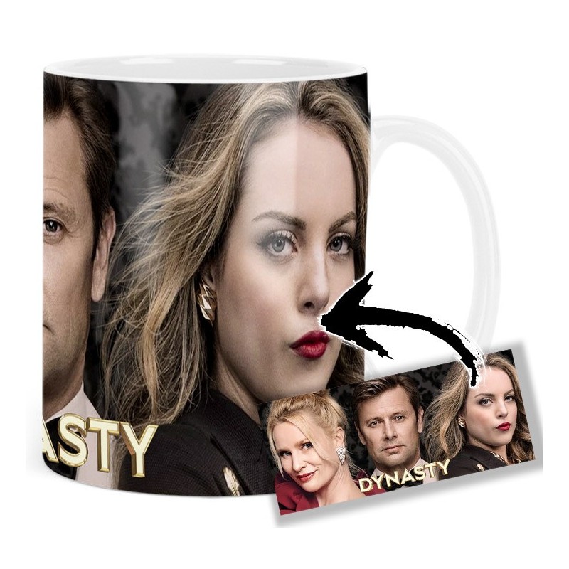 Dynasty Grant Show Elizabeth Gillies Nicollette Sheridan Mv Tasse