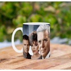 Dynasty John Forsythe Linda Evans Joan Collins Mt Mug