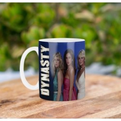 Dynasty John Forsythe Linda Evans Joan Collins Mv Mug