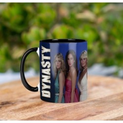 Dynasty John Forsythe Linda Evans Joan Collins Mv Mug