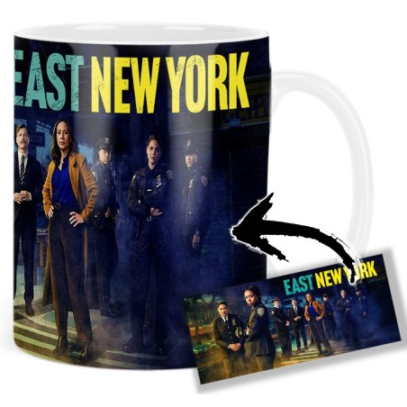 East New York Amanda Warren Jimmy Smits Mt Mug