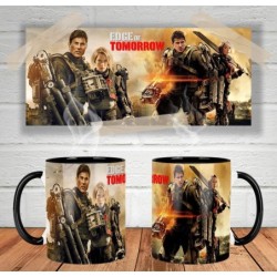 Edge Of Tomorrow Tom Cruise Emily Blunt Mv Mug