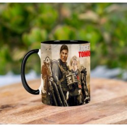 Edge Of Tomorrow Tom Cruise Emily Blunt Mv Mug
