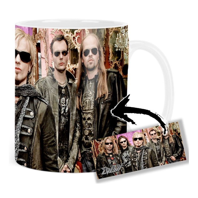 Edguy Tobias Sammet Mt Tazza