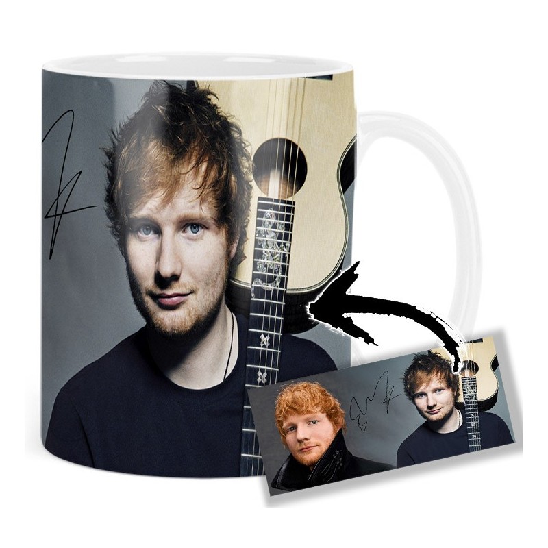 Ed Sheeran B Mt Mug