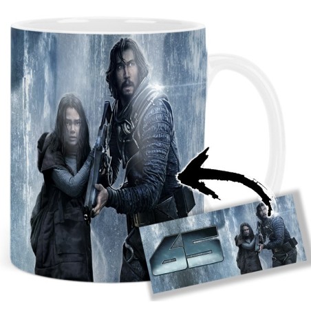 65 Adam Driver Ariana Greenblatt Mv Mug