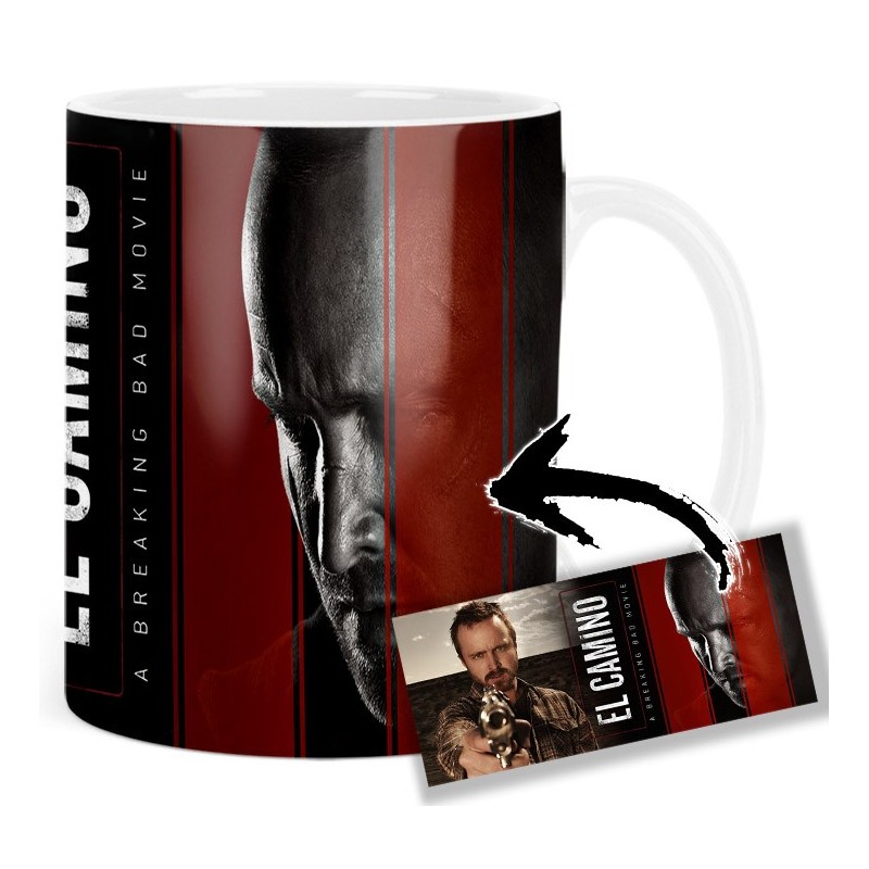 El Camino A Breaking Bad Movie Aaron Paul Mt Mug