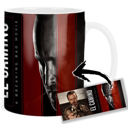 El Camino A Breaking Bad Movie Aaron Paul Mt Mug