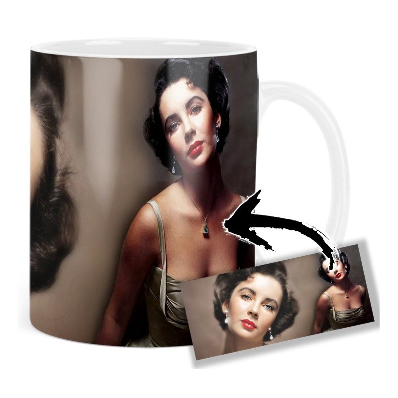 Elizabeth Taylor Mt Mug