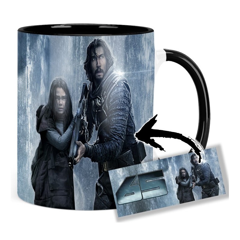 65 Adam Driver Ariana Greenblatt Mv Tasse