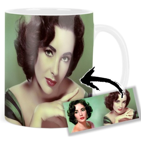 Elizabeth Taylor Mv Tazza