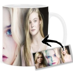 Elle Fanning Mt Mug