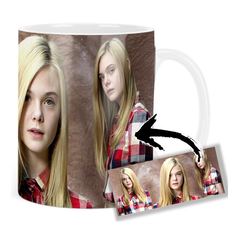 Elle Fanning Mv Tasse