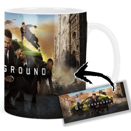 6 Underground Ryan Reynolds Adria Arjona Mt Tasse