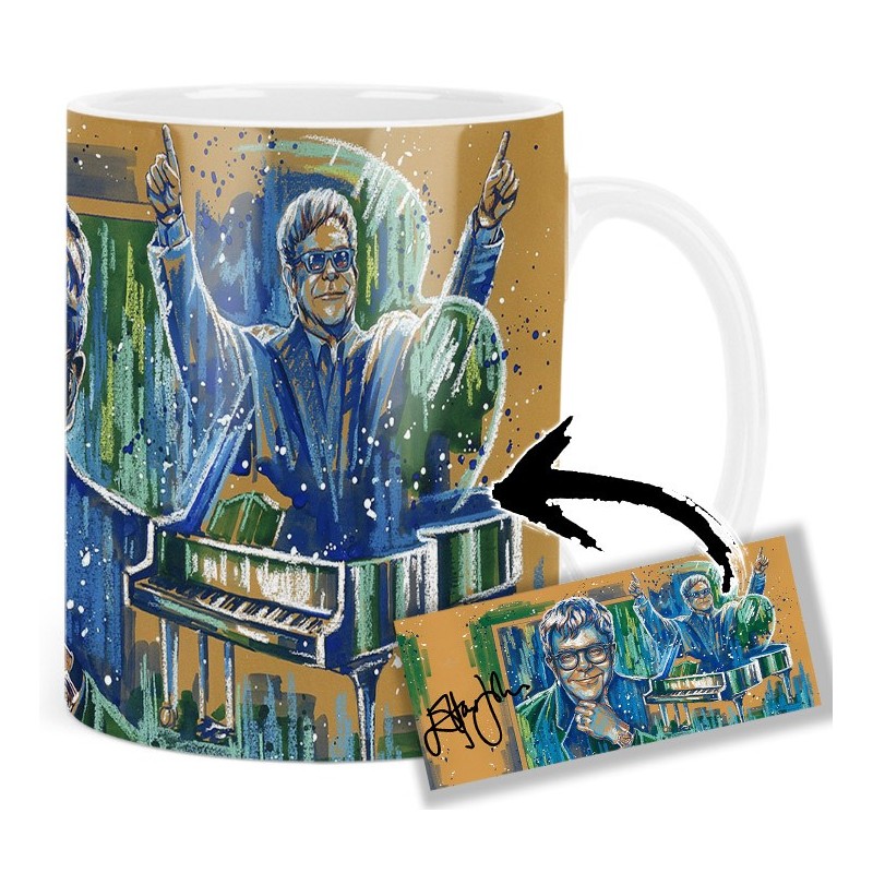Elton John A Mt Tasse